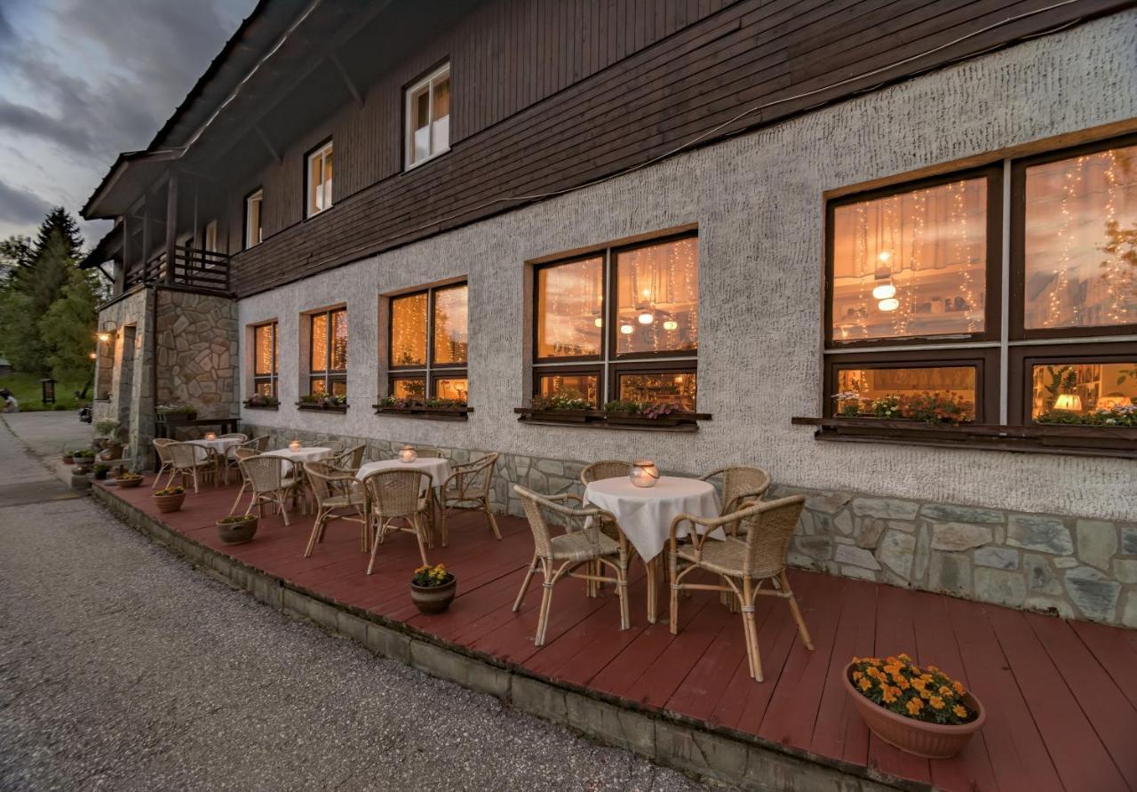 Hotel Hromovka Spindleruv Mlyn Exterior photo