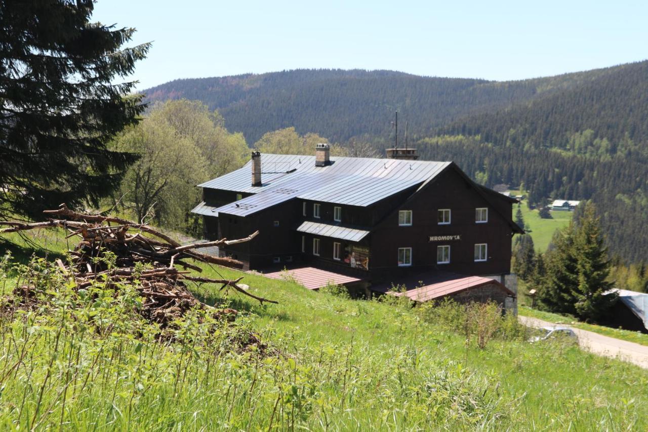 Hotel Hromovka Spindleruv Mlyn Exterior photo