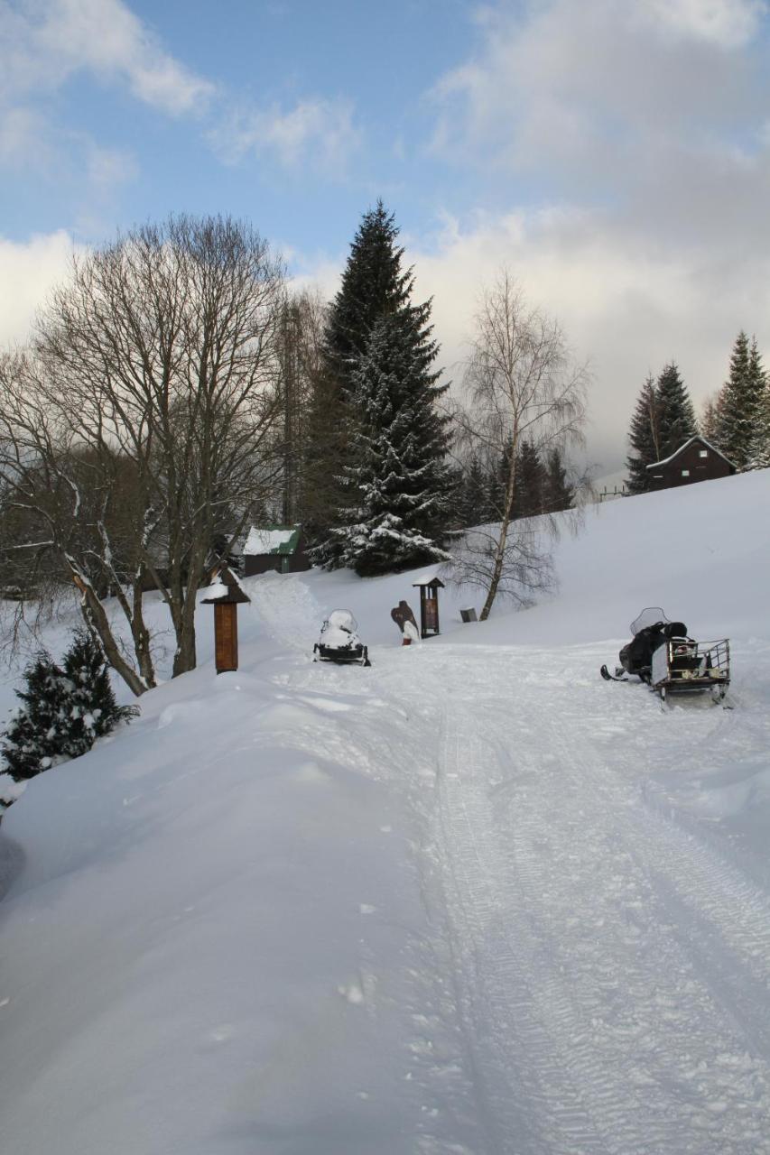 Hotel Hromovka Spindleruv Mlyn Exterior photo